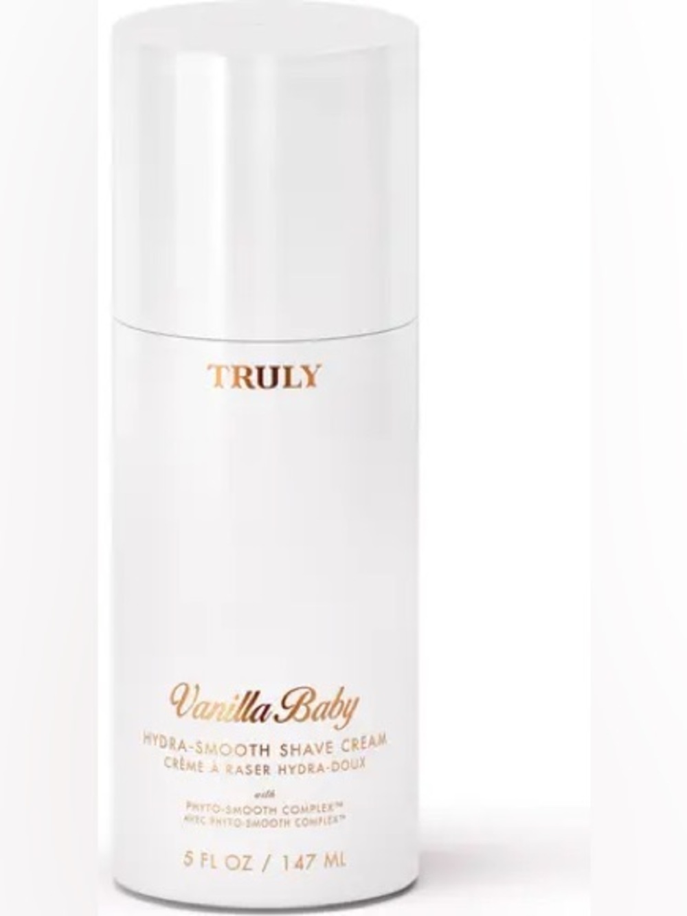 TRULY Vanilla Baby Shave Cream 5fl oz NWT
